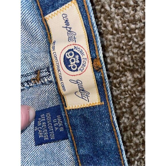 Work force gap Jean skirt - Picture 7 of 7